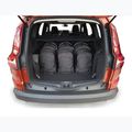 Комплект чанти за багажник KJUST Dacia Jogger 2022+ 5 бр. black 15