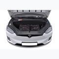Комплект чанти за багажник KJUST Tesla Model X 2016+ 2 бр. black 15
