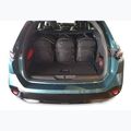 Комплект чанти за багажник KJUST Peugeot 308 SW PHEV 2021+ 5 бр. black 15