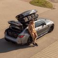 Комплект чанти за покривен автобокс KJUST Cruz Paddock 470 4 броя, черни 23
