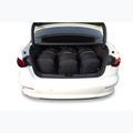 KJUST Комплект чанти за багажника на Audi A3 Limousine 2020+ 3 бр. черни 14