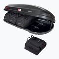 Комплект чанти за покривен автобокс KJUST Kamei Base 400 4 бр. черни 3
