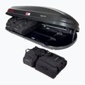 Комплект чанти за покривен автобокс KJUST Kamei Base 400 4 бр. черни 4