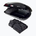 Комплект чанти за покривен автобокс KJUST Kamei Husky 3 бр. черни 4