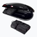 Комплект чанти за покривен автобокс KJUST Kamei Husky 330 4 бр. черни 4