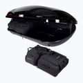 Комплект чанти за покривен автобокс KJUST Kamei Husky 510 4 бр. черни 4