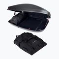 Комплект чанти за покривен автобокс KJUST G3 Spark 400, 3 броя, черни 4