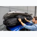 Комплект чанти за покривен автобокс KJUST Hapro Trivor 560, 5 броя, черен 13