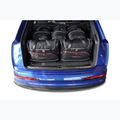 KJUST Комплект чанти за багажника на Audi Q7 PHEV 2020+ 5 бр. черни 17