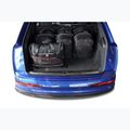 KJUST Комплект чанти за багажника на Audi Q7 PHEV 2020+ 5 бр. черни 18