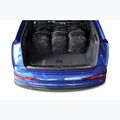 KJUST Комплект чанти за багажника на Audi Q7 PHEV 2020+ 5 бр. черни 19