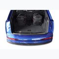 KJUST Комплект чанти за багажника на Audi Q7 PHEV 2020+ 5 бр. черни 19