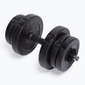 Spokey Burden 10kg дъмбели черни 921036