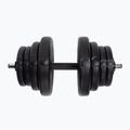 Spokey Burden 10kg дъмбели черни 921036 2