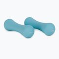 Комплект гирички Spokey Bone 2бр. сини 926520