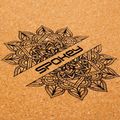 Йога куб Spokey Nidra кафяв 926634 9