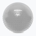 Гимнастическа топка Spokey Halffit сива 929872