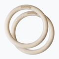 Дървени гимнастически халки с каишки THORN FIT 504533 2