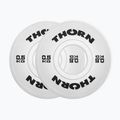 Тежести THORN FIT Fractional 2 x 1 kg white/black