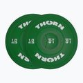 Тежести THORN FIT Fractional 2 x 2 kg green/white