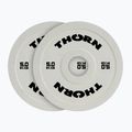 Тежести THORN FIT Fractional  2 x 10 kg white/black
