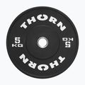 Тежести THORN FIT Training Plate 5 kg black/white