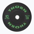 Тежести THORN FIT Training Plate 10 kg black/green