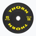 Тежести THORN FIT Training Plate 15 kg black/yellow