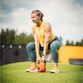 Кетълбел THORN FIT Cast Iron 16 kg red 2