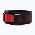 Колан за вдигане на тежести THORN FIT Pro Deadlift black/red/white