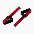 Ремъци за вдигане на тежести THORN FIT Anti-Slip red
