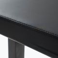 Лежанка за фитнес THORN FIT Gym Flat Bench Pro black 5