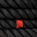 Тренировъчно въже THORN FIT Competition Hybrid do sanek black 7