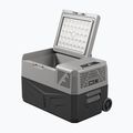 Туристически хладилник Yolco BX30 черно сив 9