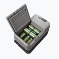 Туристически хладилник Yolco BX30 черно сив 10