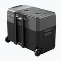 Туристически хладилник Yolco BX40 черно сив 6