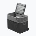 Туристически хладилник Yolco BX40 черно сив 8