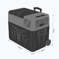 Yolco BCX40 39 л карбонов хладилник за пътуване 17