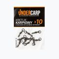Шаран с въртящ се пръстен за бързо освобождаване, черен UC53