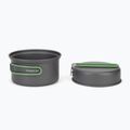 Туристически комплект съдове за готвене Rockland Travel Duo Anodized grey/green 2