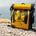 FishDryPack Explorer 40 л водоустойчива раница жълта 9