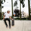 Fish Skateboards класически скейтборд Sprats 8.0' син 8