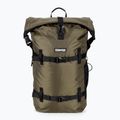 FishDryPack Sherpa водоустойчива раница 20l кафява FDP-SHERP