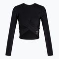 Дамски тренировъчен топ Carpatree Gaia black GLT-C