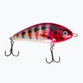 Wobler Salmo Fatso FL holo червен стрипер QFA046
