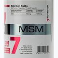 MSM 7Nutrition 750mg регенерация на ставите 200 капсули 7Nu000139 3