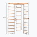 Гимнастическа стълба Rinagym SPR Corner white 2