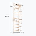 Гимнастическа стълба RINAGYM SPR A бяла 4