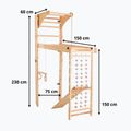 RINAGYM Трансформаторна стълба за гимнастика 5