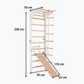 Гимнастическа стълба RINAGYM Pro 2 white 7